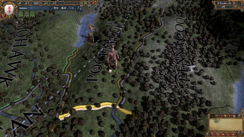 Europa Universalis IV - Native Americans II Unit Pack DLC Steam CD Key