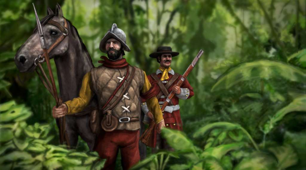 Europa Universalis IV - Conquistadors Unit Pack DLC RU VPN Activated Steam CD Key
