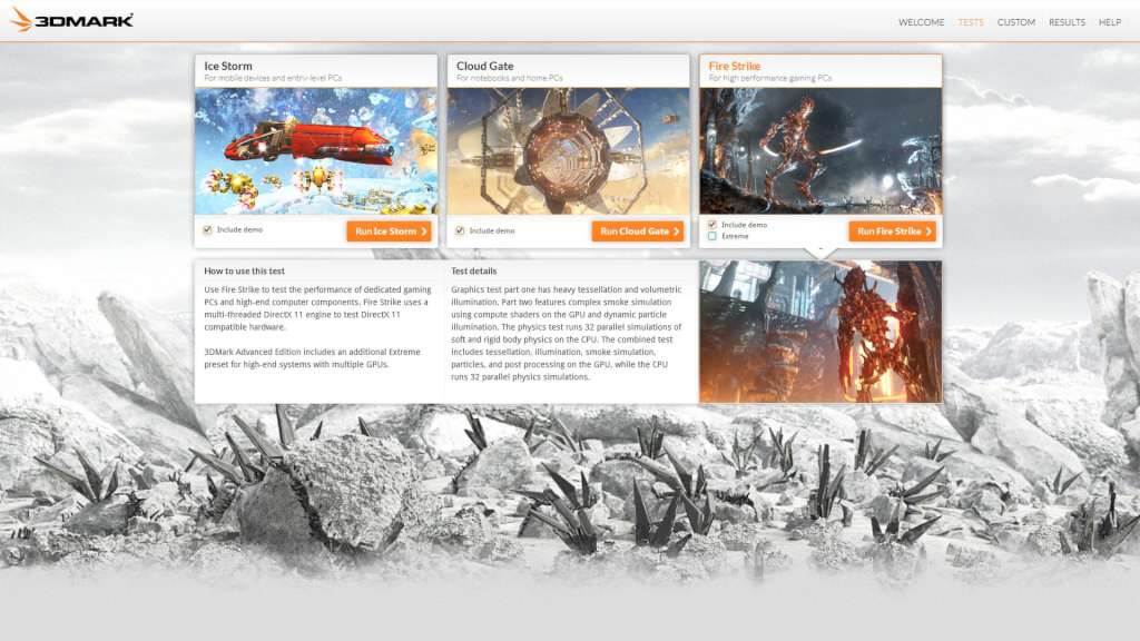 3DMark EU Steam CD Key