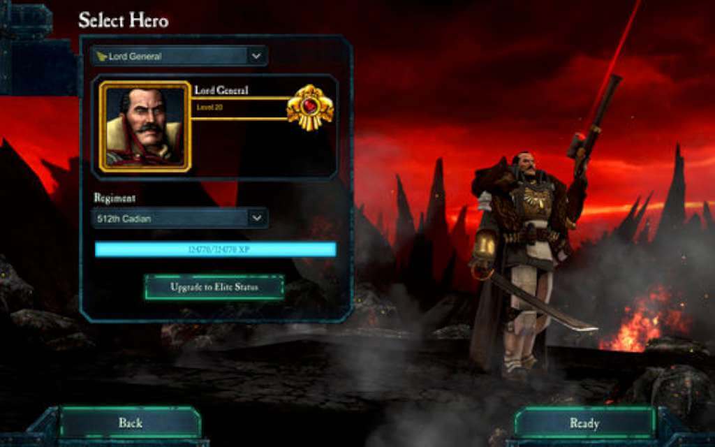 Warhammer 40,000: Dawn of War II: Retribution - Lord General Wargear DLC Steam CD Key