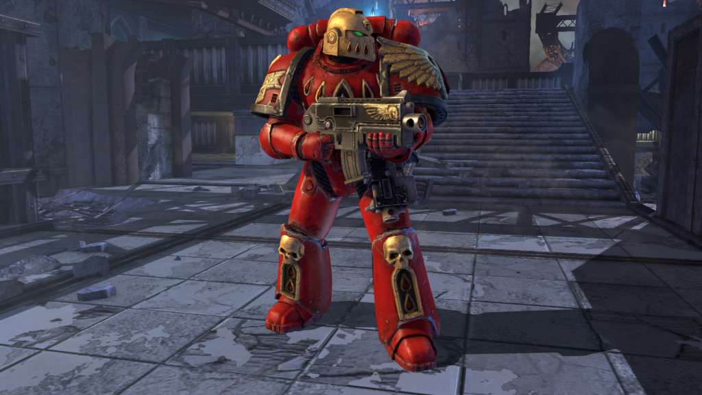 Warhammer 40,000: Space Marine - Blood Angels Veteran Armour Set Steam CD Key