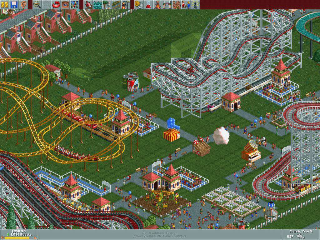 RollerCoaster Tycoon Deluxe GOG CD Key