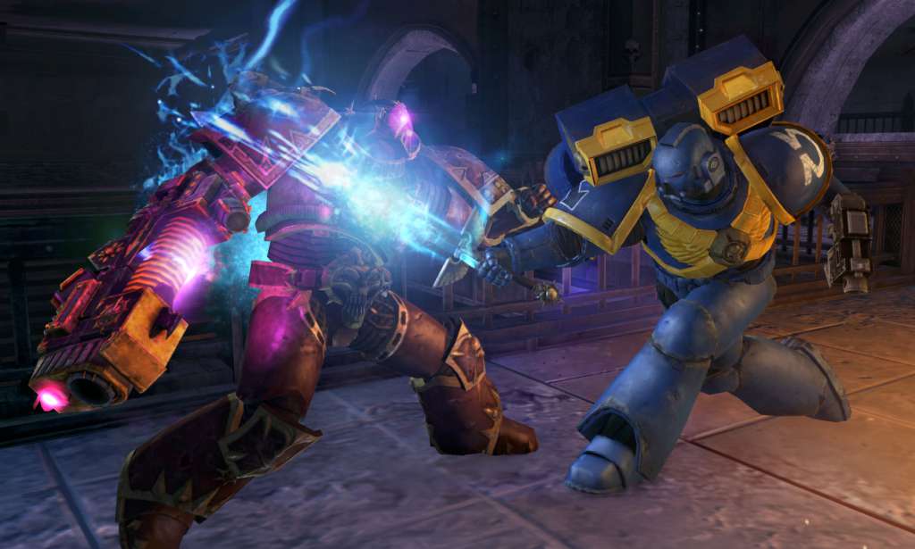 Warhammer 40,000: Space Marine - Power Sword Steam CD Key