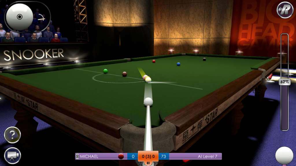 International Snooker Steam Gift