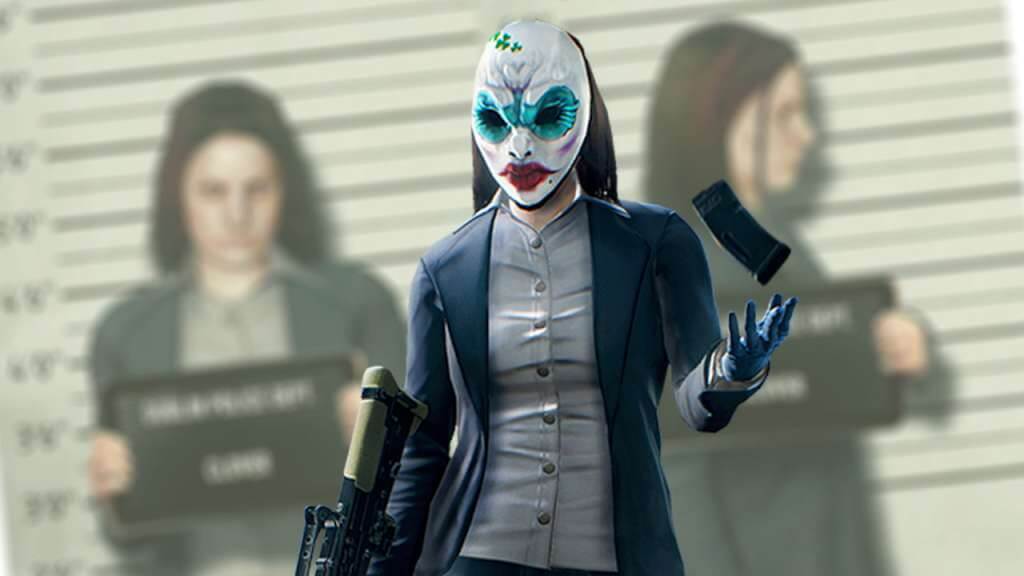 PAYDAY 2 - Clover Mega Mask DLC Steam CD Key