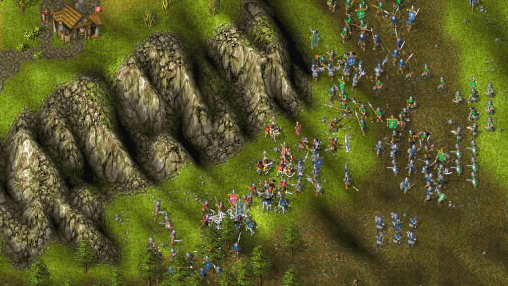 Knights and Merchants Steam CD Key