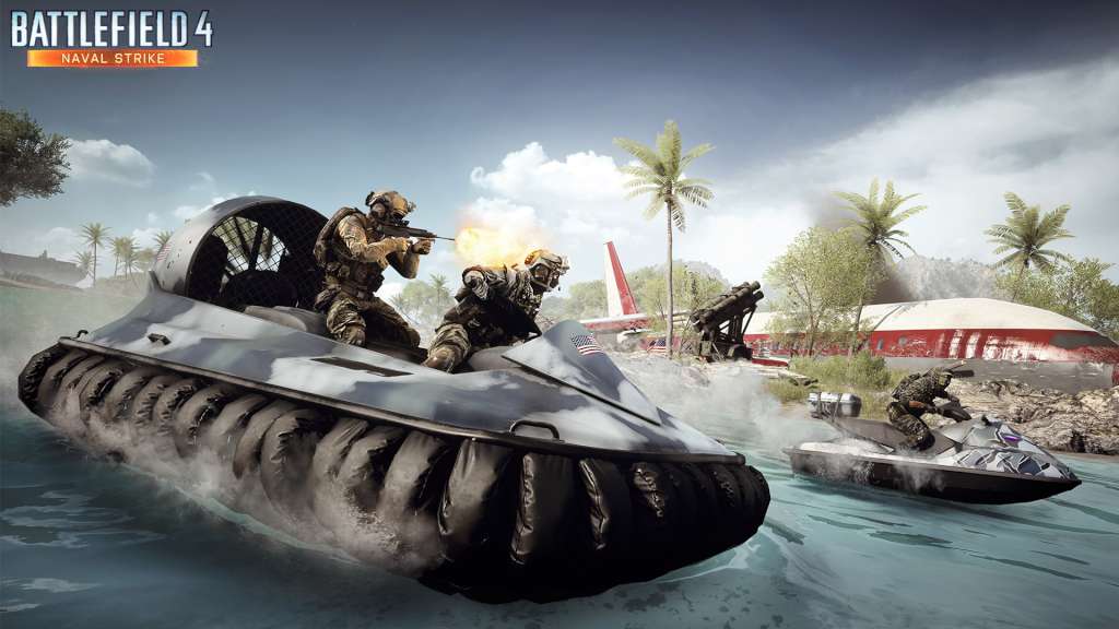 Battlefield 4 - Naval Strike DLC Origin CD Key