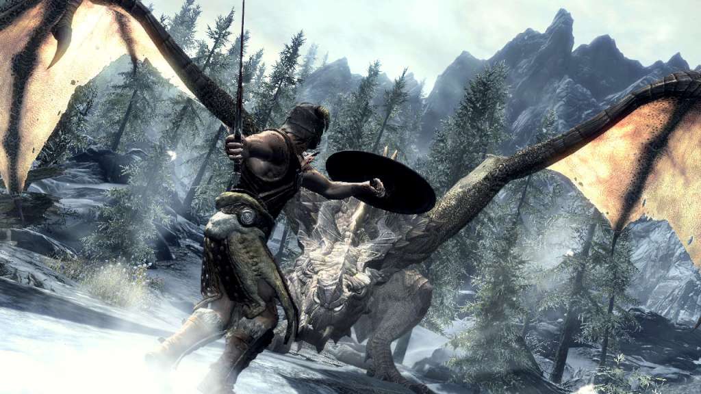 The Elder Scrolls V: Skyrim RU VPN Required Steam CD Key