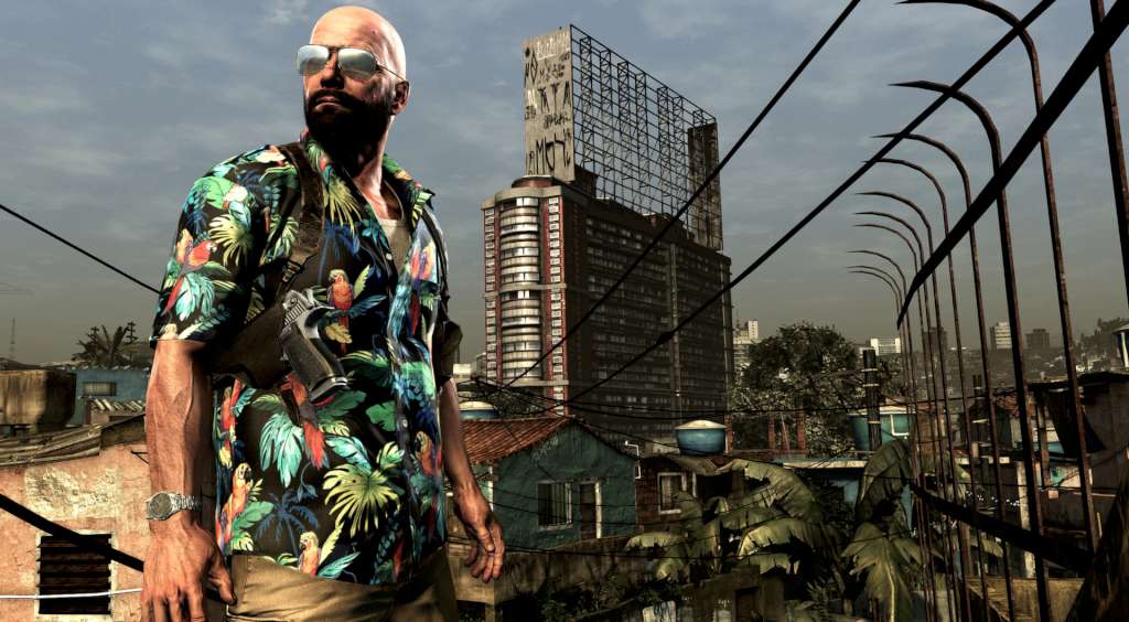Max Payne 3 Steam CD Key