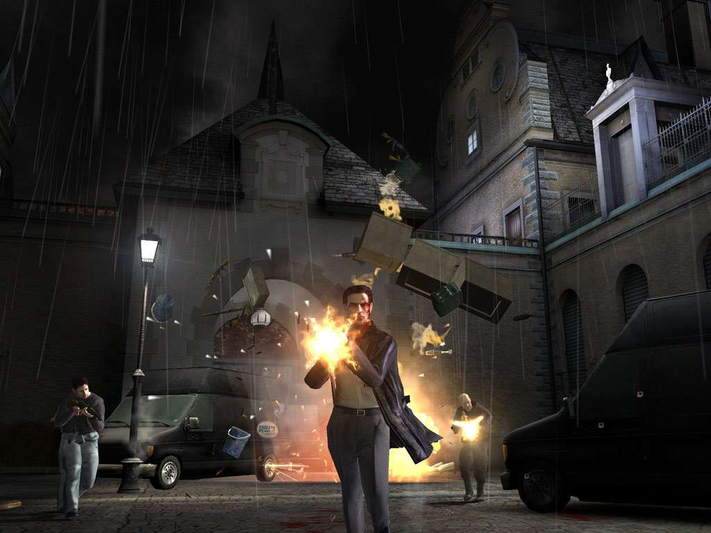 Max Payne Bundle Steam Gift