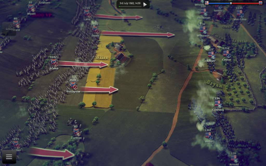 Ultimate General: Gettysburg Steam Gift