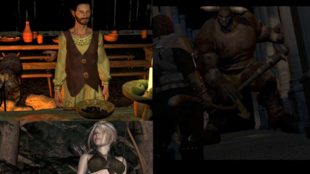 RPG Maker: VX Ace - High Fantasy Resource Pack Steam CD Key