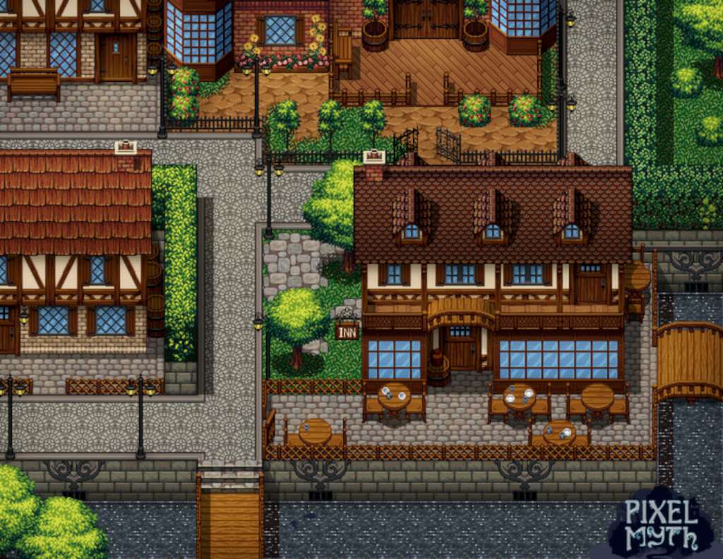 RPG Maker: Pixel Myth: Germania Steam CD Key