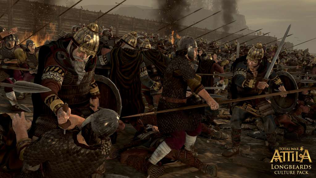 Total War: ATTILA - Longbeards Culture Pack DLC Steam CD Key