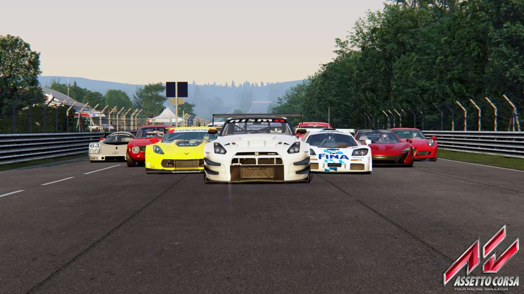 Assetto Corsa - Dream Pack 1 DLC Steam CD Key