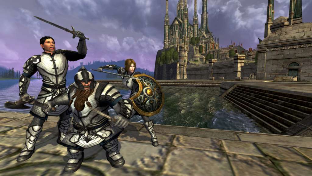 The Lord of the Rings Online: Steely Dawn Starter Pack Digital Download CD Key