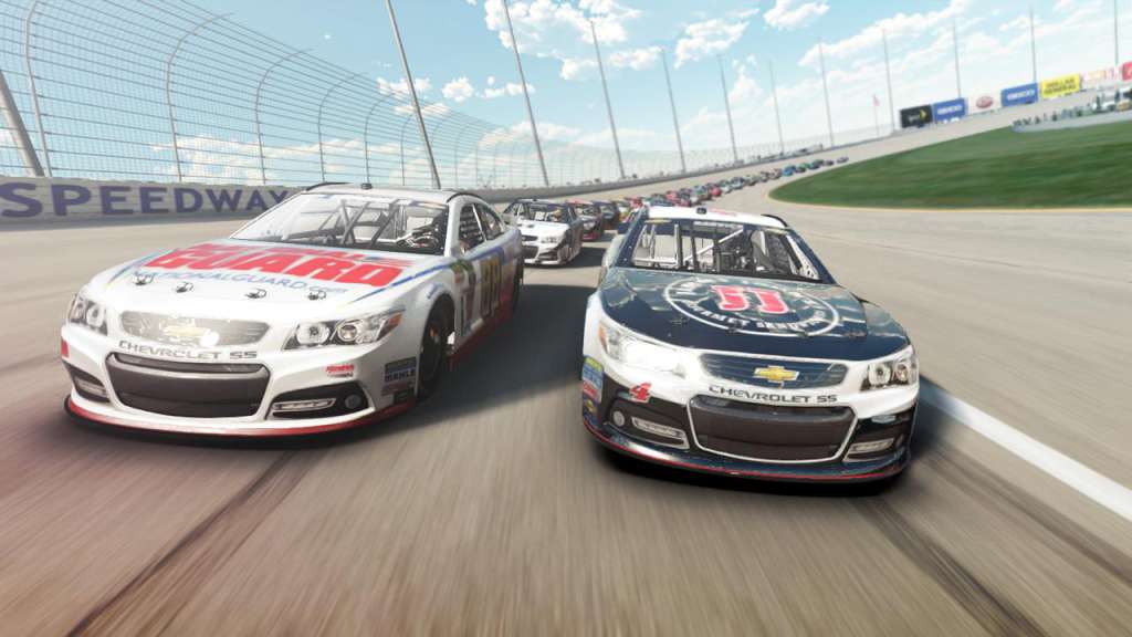 NASCAR '14 EU Steam CD Key