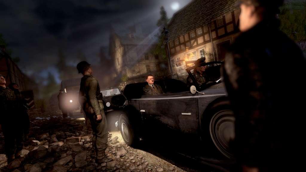 Sniper Elite V2 - Kill Hitler + 2 Rifles DLC Steam CD Key