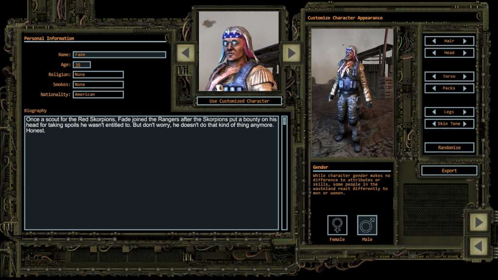 Wasteland 2 Classic Edition GOG CD Key