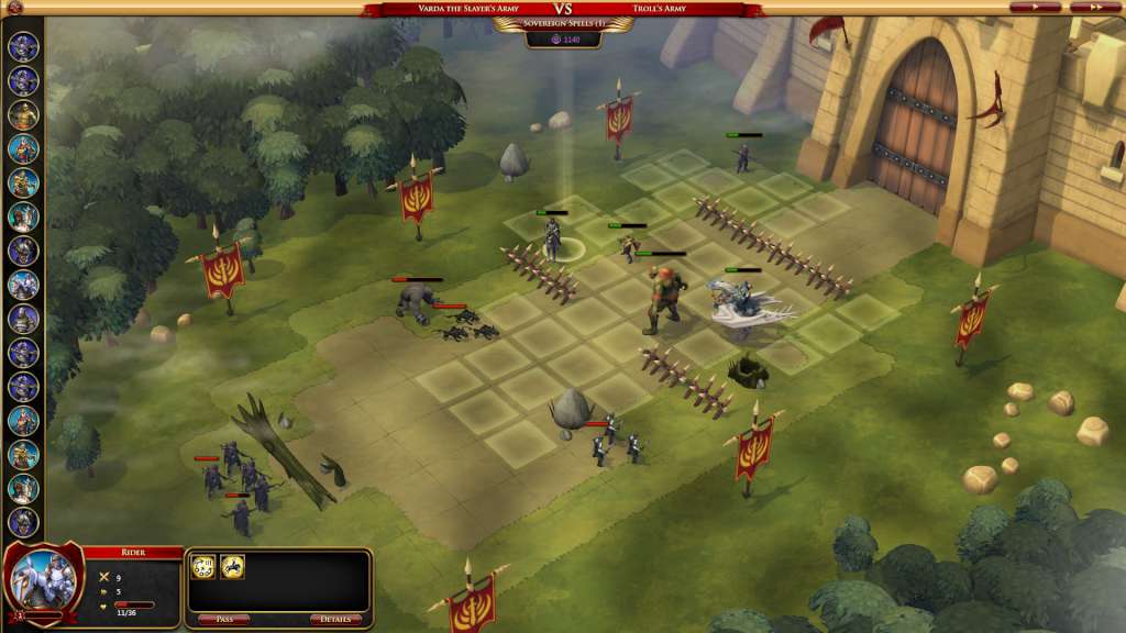 Sorcerer King EU Steam CD Key