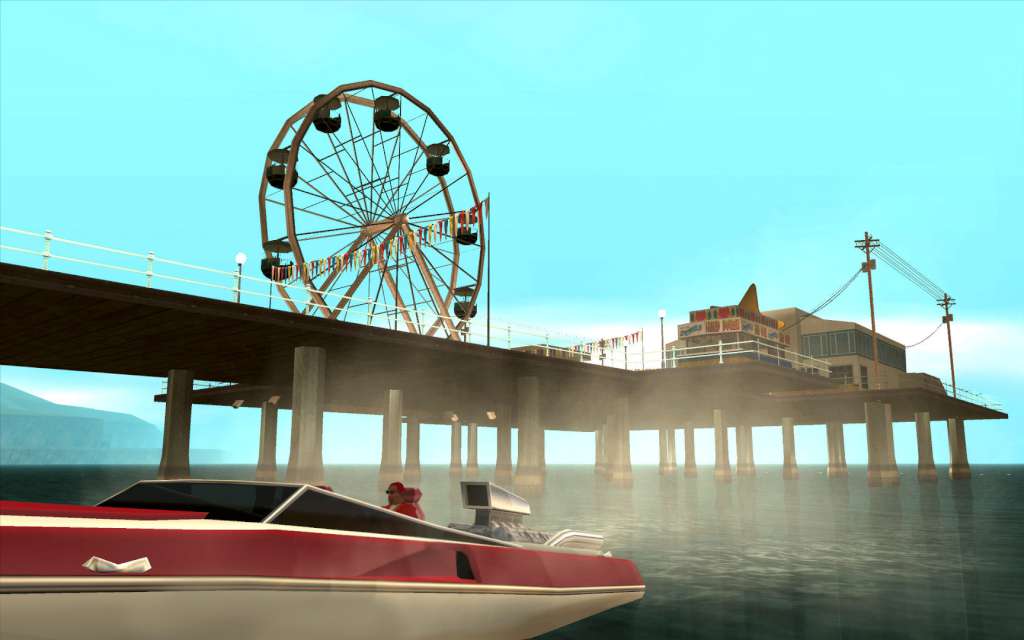 Grand Theft Auto: San Andreas Steam CD Key