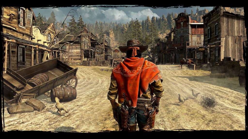 Call of Juarez Gunslinger Steam Gift