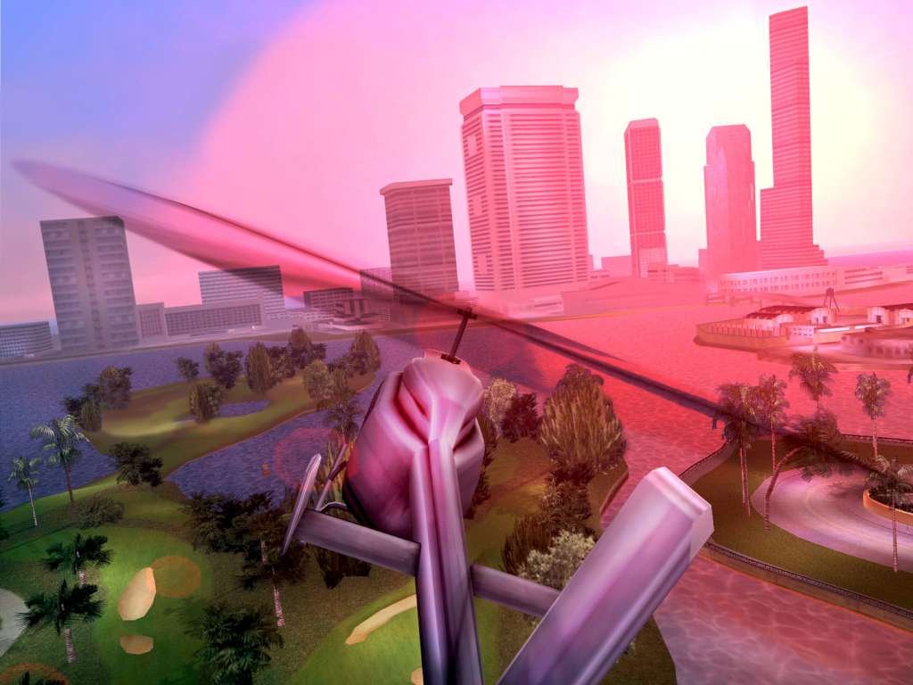 Grand Theft Auto: Vice City Steam Gift