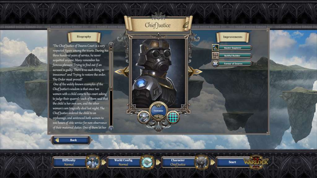 Warlock 2: The Exiled - Three Mighty Mages Steam CD Key