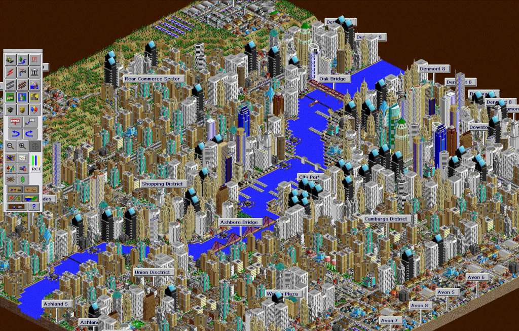 SimCity 2000 Special Edition GOG CD Key