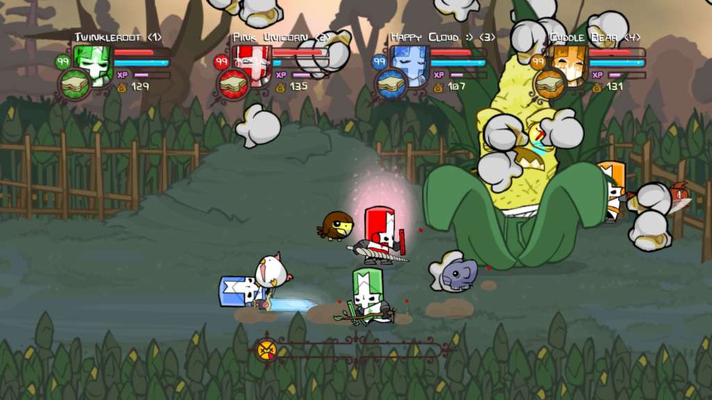 Castle Crashers Steam CD Key