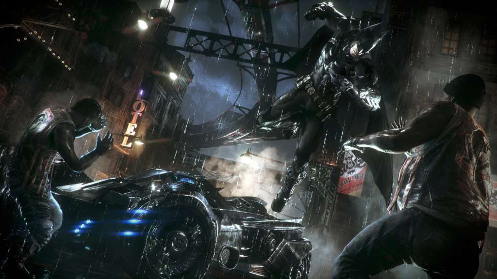 Batman: Arkham Knight Premium Edition Steam Gift