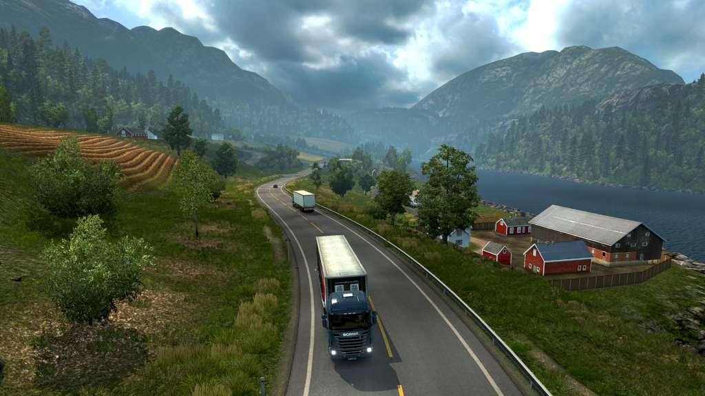 Euro Truck Simulator 2 - Scandinavia DLC EU Steam Altergift