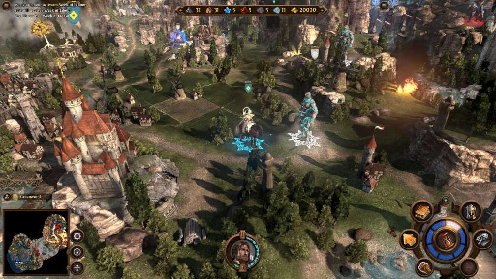 Might & Magic Heroes VII EU Uplay CD Key
