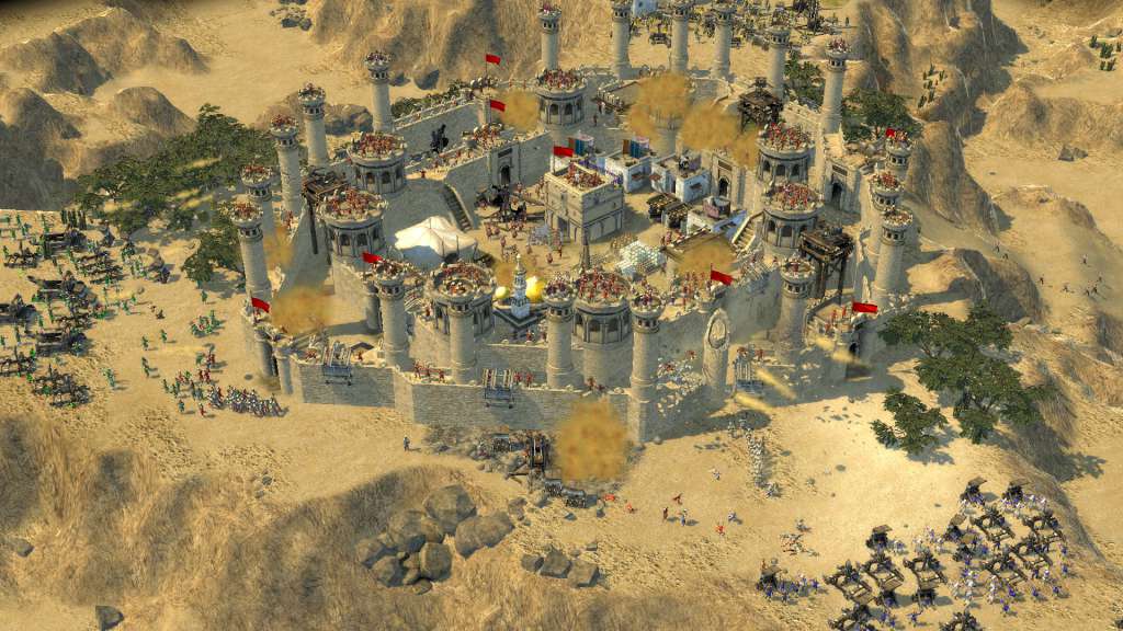 Stronghold Crusader 2 - The Emperor and The Hermit DLC Steam CD Key