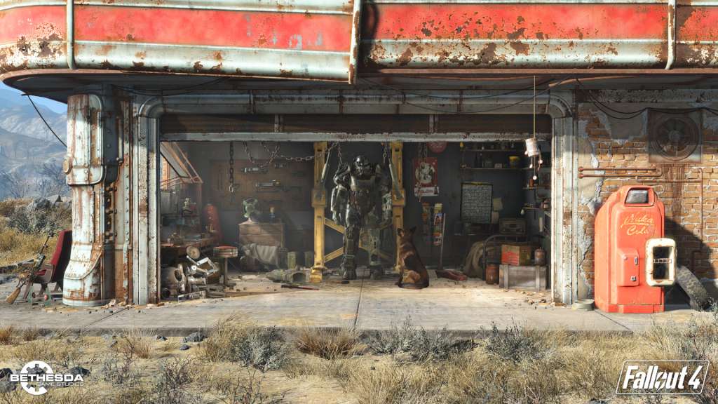 Fallout 4 ASIA Steam CD Key