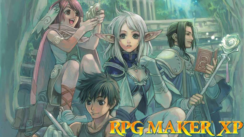 RPG Maker XP Steam Gift
