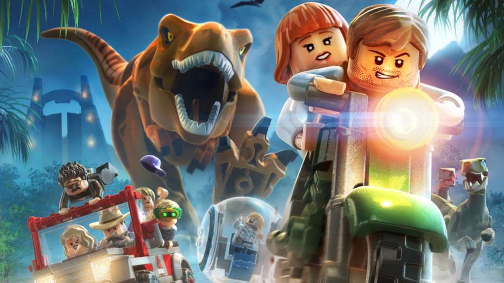 LEGO Jurassic World - Jurassic Park Trilogy DLC Pack 1 Steam CD Key