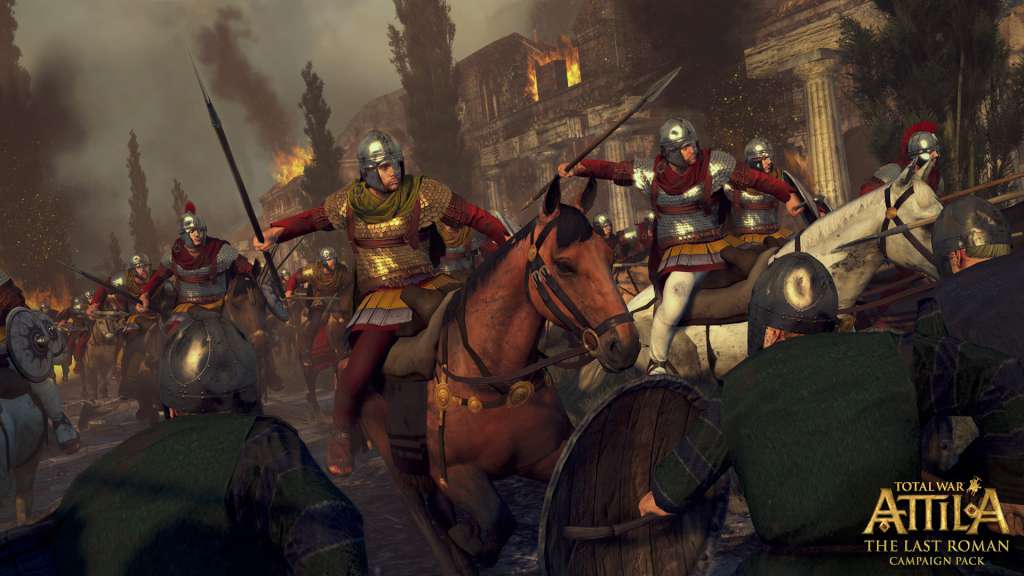 Total War: ATTILA - The Last Roman Campaign Pack DLC Steam CD Key