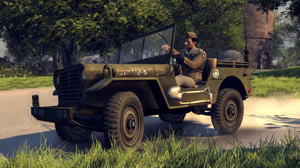 Mafia II - War Hero Pack DLC EU Steam CD Key