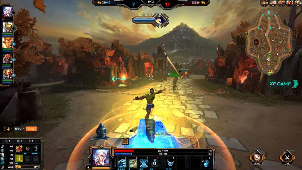 SMITE - Sydney Shredder He Bo Exclusive Limited Pax AUS Skin CD Key