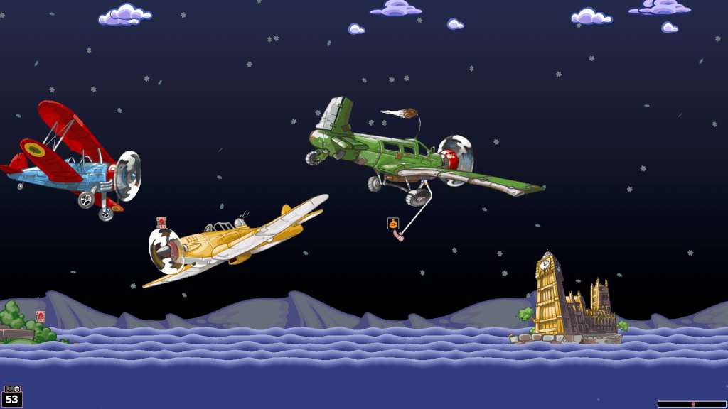 Worms World Party Remastered EU Steam CD Key