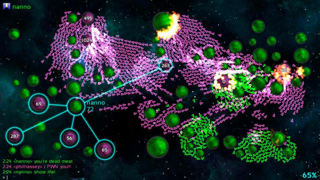 Galcon Fusion Steam CD Key