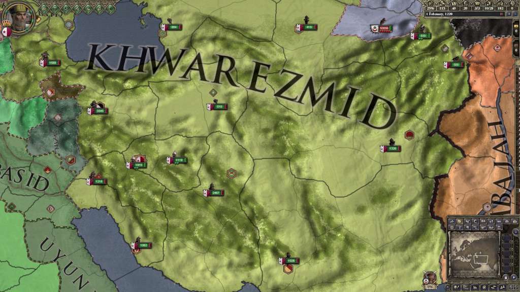 Crusader Kings II - Horse Lords DLC Steam CD Key