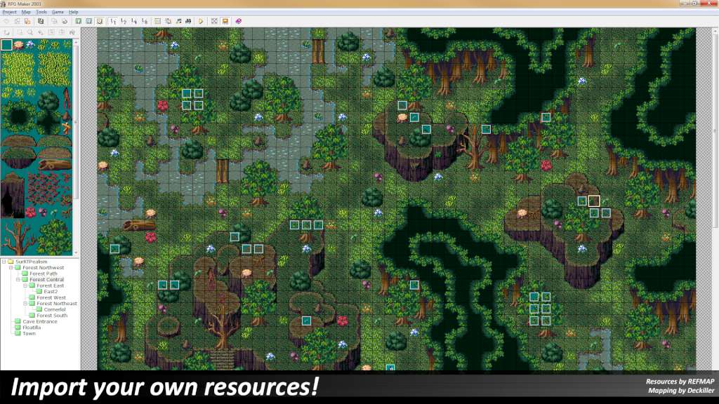 RPG Maker 2003 EU Steam CD Key