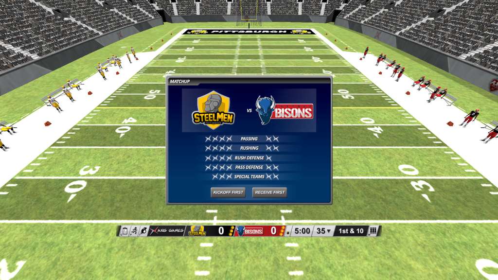 Axis Football 2015 Steam CD Key