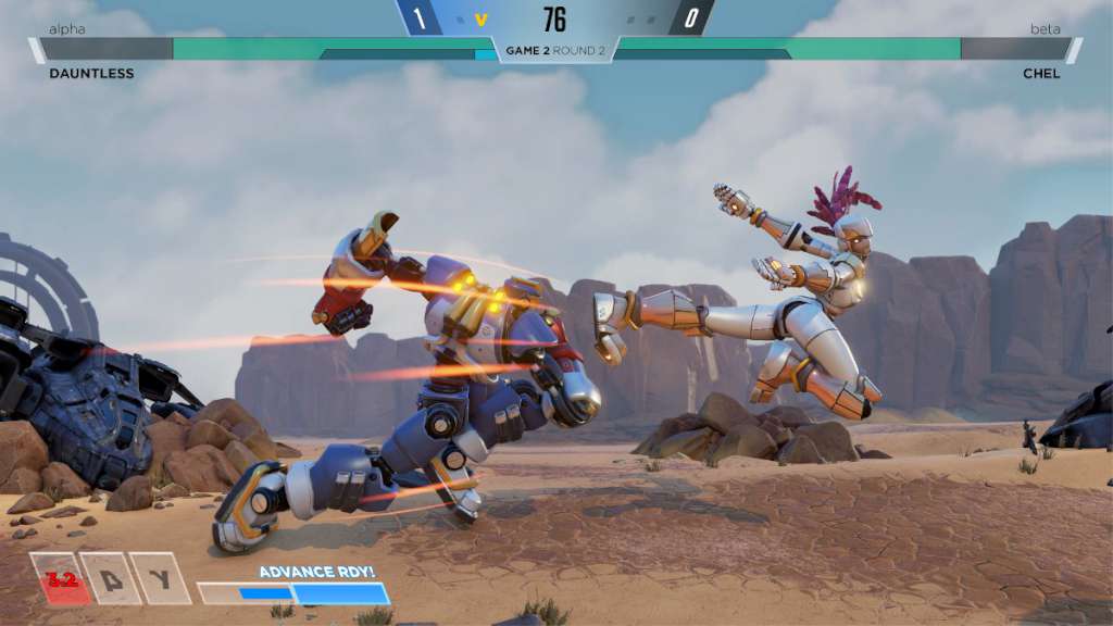 Rising Thunder - Alpha Key