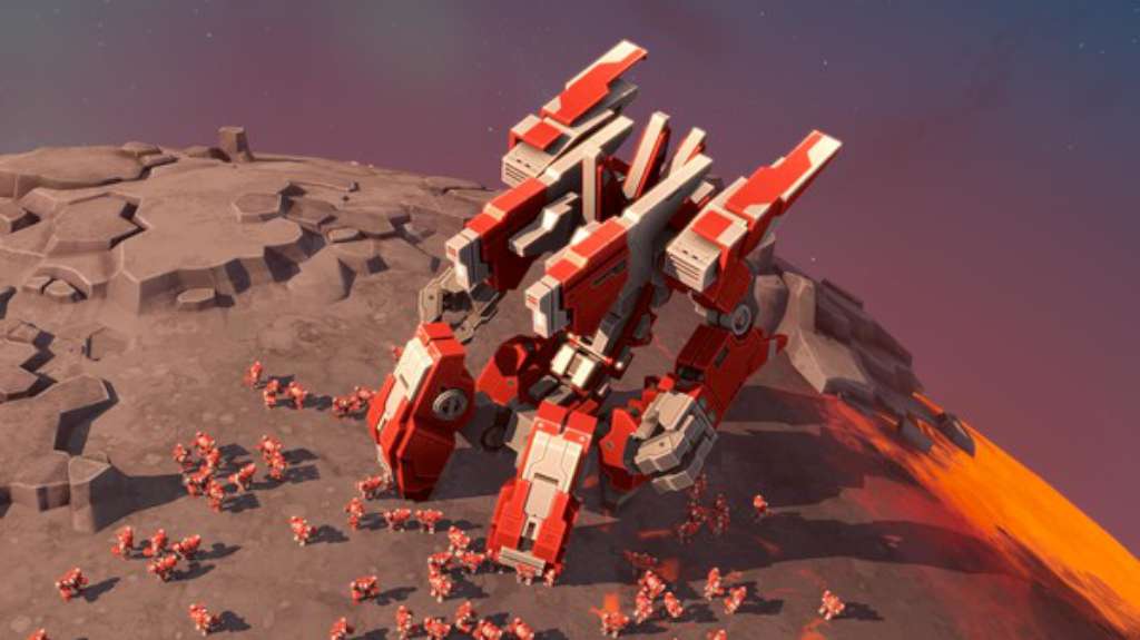 Planetary Annihilation: TITANS Steam CD Key