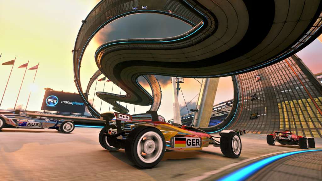 TrackMania 2 Stadium EU Steam CD Key 