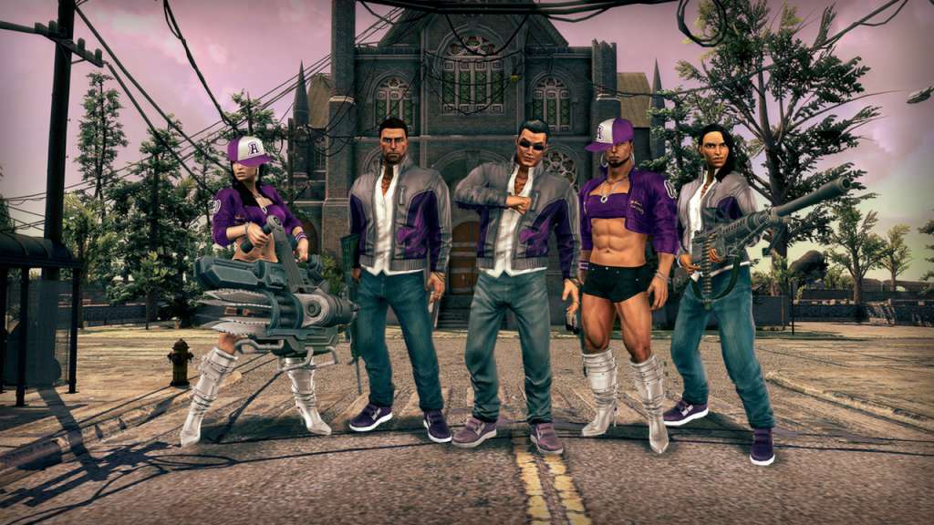 Saints Row IV + GAT V Pack DLC Steam CD Key