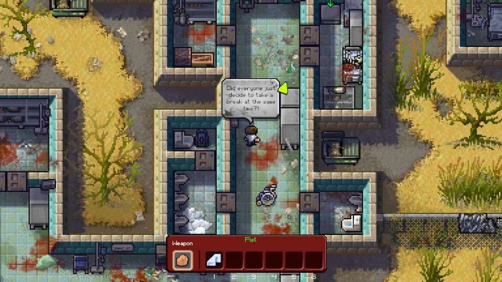 The Escapists: The Walking Dead EU Steam CD Key